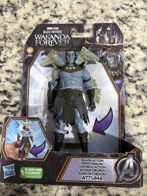 Black Panther Wakanda Forever Attuma Action Figure - NIB/Sealed- Marvel Studios - Image 1 of 4