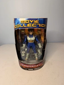 Vegeta 9.5" Movie Collection DRAGON BALL Z 2003 Jakks Pacific MIB NEW - Picture 1 of 8