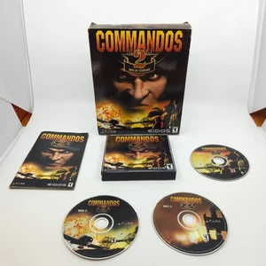 Commandos 2: Men of Courage - Big Box PC Spiel - Komplett CIB - 2001 - Bild 1 von 17