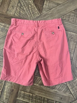 Шорты для гольфа мужские Polo Ralph Lauren стрейч 30 Chino классический крой пони 9 внутренний шов 156 - Изображение 1 из 4