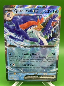 Quaquaval ex 035 Sv: Scarlet & Violet Promo Cards Holo Pokemon TCG NM+ - Picture 1 of 2