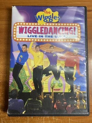 The Wiggles - WiggleDancing Live in the U.S.A. (DVD, 2006) - Image 1 of 2