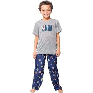 Ultra Game Youth NBA Official 2 Piece T-Shirt & Lounge Pants Pajama Set - Picture 1 of 7