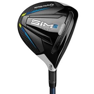 TaylorMade Men's Golf Clubs SIM2 Max Fairway Woods, Brand New - Picture 1 of 5
