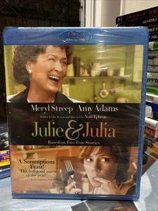 Julie & Julia Blu-ray New & Sealed - Picture 1 of 1