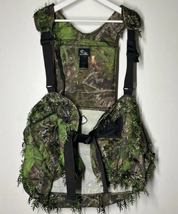 Mothwing Turkey Vest Apex Tree Alive Spring Mimicry 2.0 OSFM NWT Hunting Gear - Picture 1 of 11
