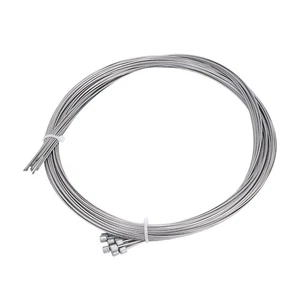10pcs 2m Bike Derailleur Cable Road Shift Cables Inner Replacement For Road DW - Picture 1 of 11