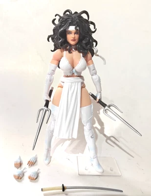 Marvel Legends Escala CONCEPTO PERSONALIZADO Elektra ÚLTIMO Foto 1 de 4