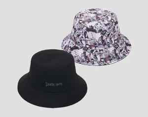 graniph x DEATH NOTE L Bucket hat Light Grey UNISEX Japan New - Picture 1 of 8
