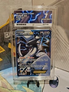 Pokémon 2013 B&W Plasma Storm #134 Full Art Team Plasma Lugia EX ACE 7 - Picture 1 of 7