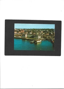RHODE ISLAND PC "Treadway Inn, on the Harbor, Newport" UNBENUTZT ohne Schrift - Bild 1 von 2