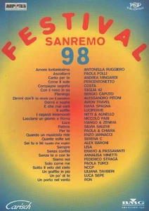 SPARTITO - FESTIVAL SANREMO 98 - Picture 1 of 1