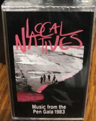 LOCAL NATIVES "Music from the Pen Gala 1983" Cassette RSD Brand New Sealed - Image 1 of 3