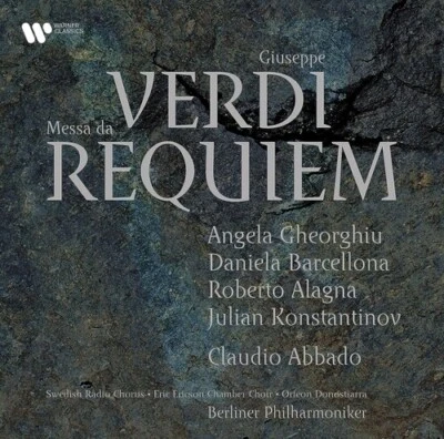 Claudio Abbado - Verdi: Messa da Requiem [New Vinyl LP] - Bild 1 von 2