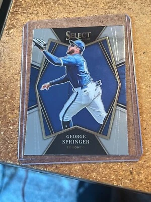 2022 Panini Select Baseball Premier Level # 164 George Springer - Image 1 of 2