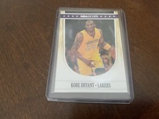 Kobe Bryant 2011-12 NBA Panini Hoops #98 Lakers NBA HOF Mamba