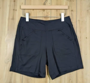 Duluth Trading Co NoGA Shorts Black Women’s Medium Classic 7” Athletic - Picture 1 of 12