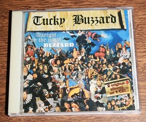 Tucky Buzzard – Allright On The Night / Buzzard (CD) - Bild 1 von 3