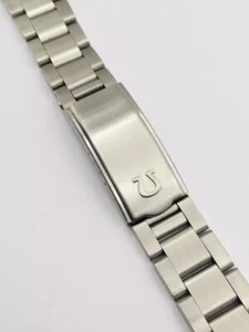 Omega Stainless Steel Gents Watch Strap,Band,Bracelet New - Picture 1 of 13