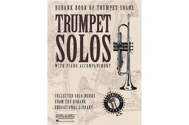 Rubank Book of Trumpet Solos by Hal Leonard for Trumpet, NYSSMA Lvl 2 - Image 1 of 1