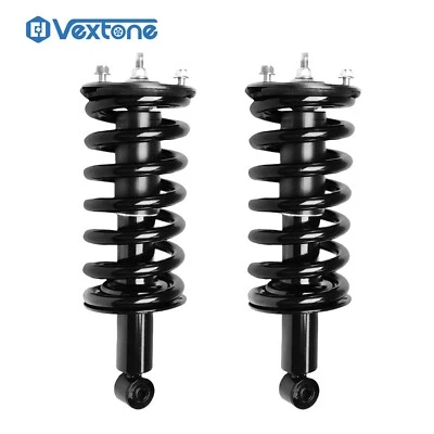 4WD Front Struts for Nissan Titan Armada Infiniti QX56 w/ Coil Spring Assembly - Image 1 of 4