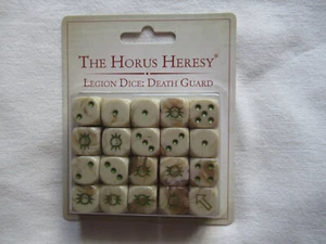 Legion Dice: Death Guard *The Horus Heresy* Games Workshop - Bild 1 von 1