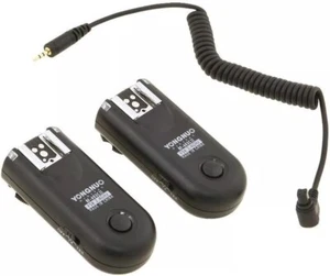 YONGNUO RF-603C II/C3 2.4G Wireless Flash Trigger for Canon Cameras Speedlite - Picture 1 of 7