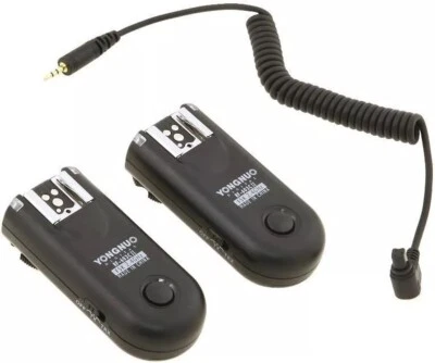 YONGNUO RF-603C II/C3 2.4G Wireless Flash Trigger for Canon Cameras Speedlite - Image 1 of 4