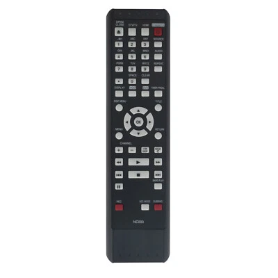 New NC003UD NC003 For Magnavox HDD DVD Recorder Remote MDR557H MDR533H DVDR - Image 1 of 4