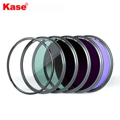 KASE 112mm Magnetic Circular CPL GND0.9 ND1000 Filter For Nikon Z 14-24mm f/2.8S - Image 1 of 4
