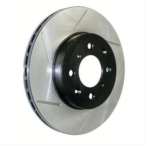 StopTech Slotted Brake Rotors 126.37002SL