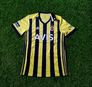 Fenerbahce 2020 2021 HOME FOOTBALL SOCCER SHIRT JERSEY ADIDAS MENS M GD3746 - Picture 1 of 11