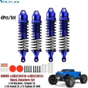Amortiguador amortiguador delantero/trasero ARA330550 ARA330551 para RC1/10 ARRMA 1/8 tifón - Imagen 1 de 23