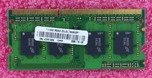 43R1989 - IBM ThinkPad 1GB 1Rx8 PC3-8500S SODimm - Picture 1 of 2