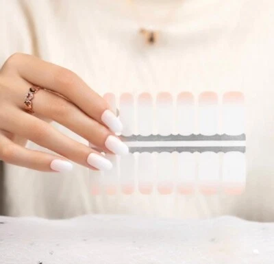 Nagelfolie, selbstklebende Nagelfolie, Nailwraps - Bild 1 von 3