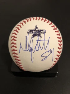 Nick Castellanos Cincinnati Reds Autographed 2021 All Star Baseball JSA Cert - Picture 1 of 4