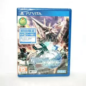 Neu Sealed Phantasy Star NOVAGame (SONY PlayStation PS Vita PSV) Hongkong Version - Bild 1 von 2