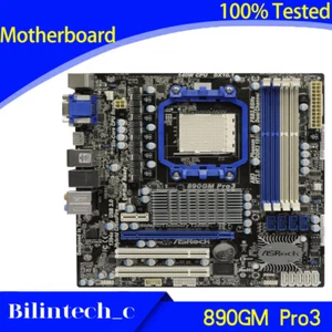 PARA ASRock 890GM Pro3 890GX placa base soporta DDR3 AM3/AM3+ 8G VGA+DVI+HDMI - Imagen 1 de 4