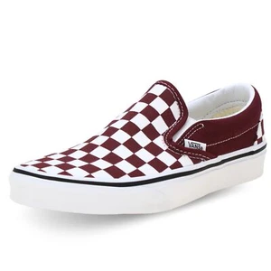 Vans Classic Slip-On Schuhe Größe 41 Cod VN000D5PZCF Rot - Bild 1 von 6