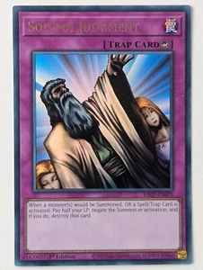Feierliches Urteil RA02-EN075 Ultra Rare EN NM YUGIOH - Bild 1 von 1