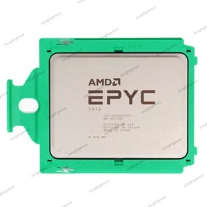 AMD EPYC 7H12 CPU Processor 64 Core 128 Thread 2.60GHz SP3 Socket 256MB 280W - Afbeelding 1 van 2