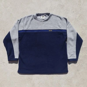 Vintage Vivid NRL Parramatta Eels Fleece Jumper Mens 2XL Football Rugby Sweater - Picture 1 of 9