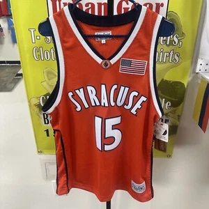 Carmelo Anthony Syracuse Orange Original Retro Brand Alumni Commemorative Size M - Picture 1 of 14