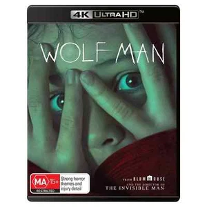 Wolf Man 4K Ultra HD BRAND NEW Region B - Picture 1 of 1