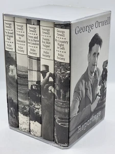 Reportage by George Orwell (5v.) - Bill Brandt - Folio Society - 1998 1st ed. - Foto 1 di 23
