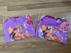 Lot Of 2 Sets WINX CLUB GIRLS Camisole Size 3-4 (98-104cm) NWT Underwear Panty - Picture 1 of 3