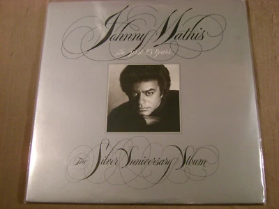 Johnny Mathis The First 25 Years 2LP Sealed - Image 1 of 2