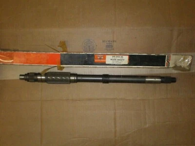 NORS 1963-65 PLYMOUTH VALIANT DODGE DART 3 SPEED TRANSMISSION MAIN SHAFT 2400390 - Image 1 of 3