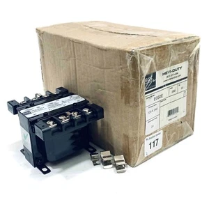 E050E EGS Hevi-Duty Transformer, .050 Kva, 60Hz, Primary Volts, 120 X 240 - Picture 1 of 8