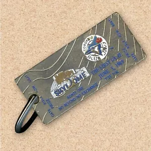Toronto Blue Jays MLB Sky Dome First Game 1989 Keychain - Picture 1 of 1